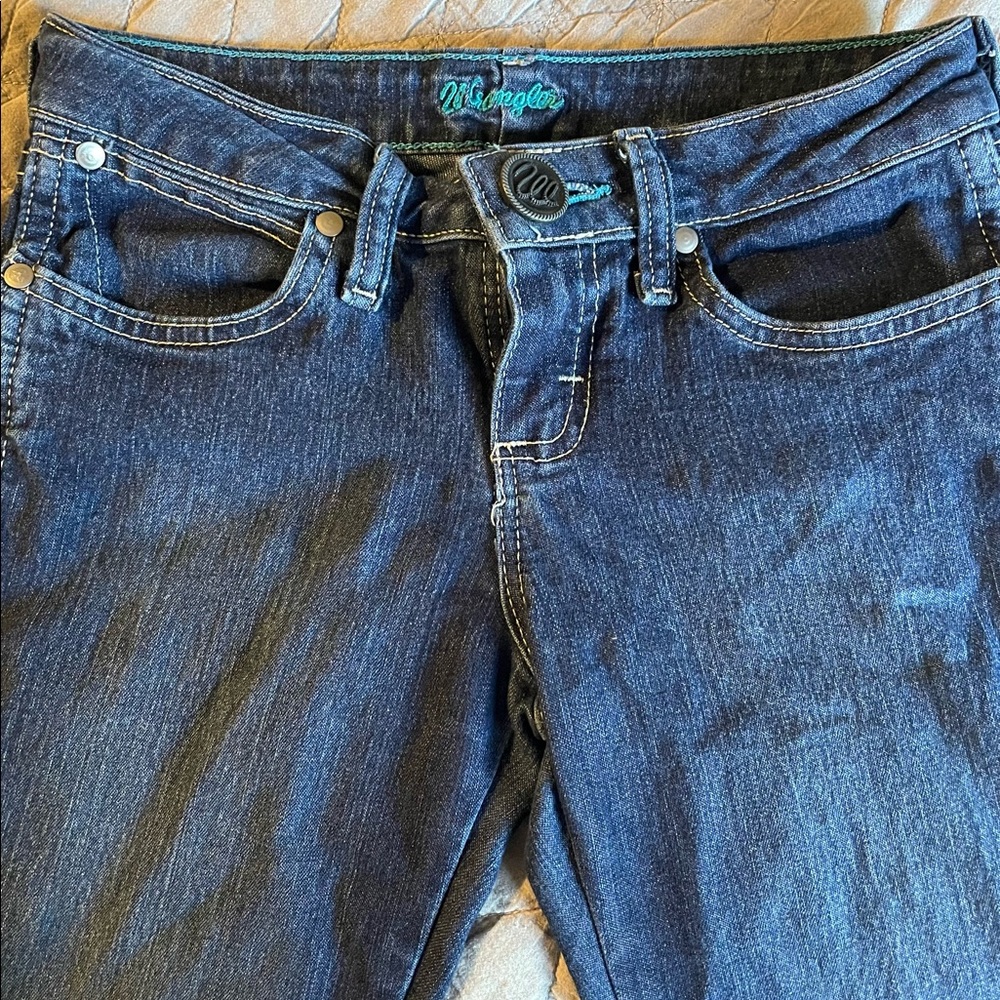 Girls size 8 regular Wrangler jeans